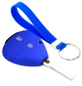 TBU car Toyota Housse de protection clé - Bleu