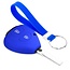 Capa para chave do carro compatível com Toyota - Capa Protetora de Chave Remota de Silicone - Tampa Remota FOB - Azul