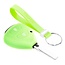 Capa para chave do carro compatível com Toyota - Capa Protetora de Chave Remota de Silicone - Tampa Remota FOB - Fosforescente