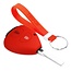 Funda Carcasa llave compatible con Toyota - Funda de Silicona - Cover de Llave Coche - Rojo