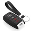 Capa para chave do carro compatível com Hyundai - Capa Protetora de Chave Remota de Silicone - Tampa Remota FOB - Preto
