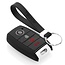 TBU car Cover chiavi auto compatibile con Hyundai - Copertura protettiva - Custodia Protettiva in Silicone - Nero