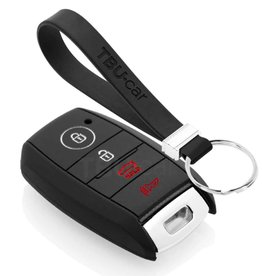 TBU car Kia Funda Carcasa llave - Negro