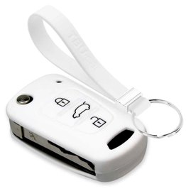 TBU car Hyundai Car key cover - White