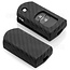 Mazda Capa Silicone Chave do carro - Capa protetora - Tampa remota FOB - Carbon