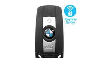 Kwmobile Cover Chiave Auto Per Audi 3 Tasti – Custodia Protettiva In Silicone TPU Oro/Nero