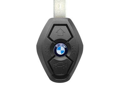 BMW – Modèle de clé standard A