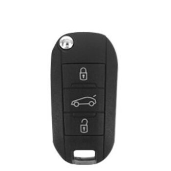 Peugeot - Flip key Model C