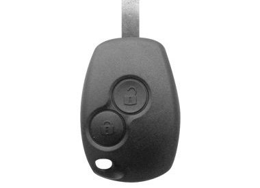kwmobile Schlüsseltasche Autoschlüssel Silikon Hülle für Renault Dacia,  Schlüsselhülle Schlüssel Case Cover, KOMPATIBEL MIT: passend für Renault  Dacia 2-Tasten Funk Autoschlüssel