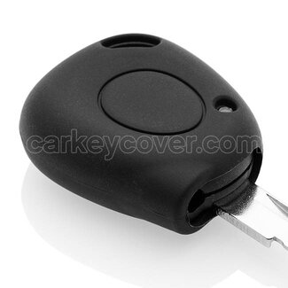 TBU car® Car key Cover for Renault - Black