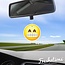 TBU car Air freshener Emoticon - Teeth | Black Ice