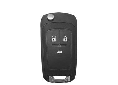 OPEL / CHEVROLET - How to replace car key cover 