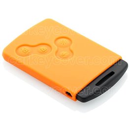 TBU car Renault Housse de protection clé - Orange