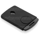 TBU car TBU car Funda Carcasa llave compatible con Renault - Funda de Silicona - Cover de Llave Coche - Negro