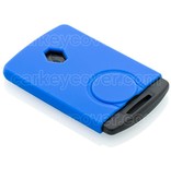 TBU car TBU car Housse de Protection clé compatible avec Renault - Coque Cover Housse étui en Silicone - Bleu