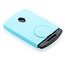 Funda Carcasa llave compatible con Renault - Funda de Silicona - Cover de Llave Coche - Azul claro