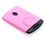 Funda Carcasa llave compatible con Renault - Funda de Silicona - Cover de Llave Coche - Rosa