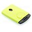 Car key cover compatible with Renault - Silicone Protective Remote Key Shell - FOB Case Cover - Lime green