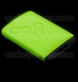 TBU car TBU car Funda Carcasa llave compatible con Renault - Funda de Silicona - Cover de Llave Coche - Glow in the Dark