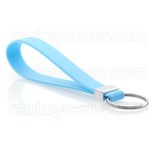 TBU car Chaveiro - Silicone - Azul claro