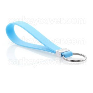 TBU car® Portachiavi in silicone - Azul claro