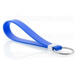 TBU car Keychain - Silicone - Azul