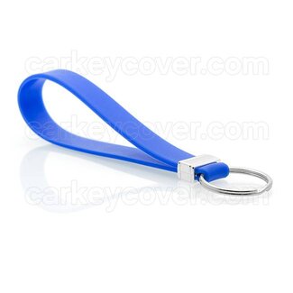 TBU car® Keychain - Silicone - Blue
