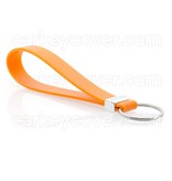 TBU car Keychain - Silicone - Orange