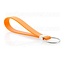 TBU car® Sleutelhanger - Silicone - Oranje