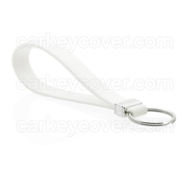 Keychain - Silicone - White