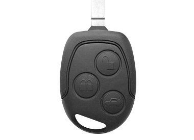 Leder Schlüssel Cover passend für Ford Schlüssel LEUCHTEND! LEK2-F9, 11,95 €