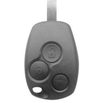 Dacia - Modèle de clé standard B