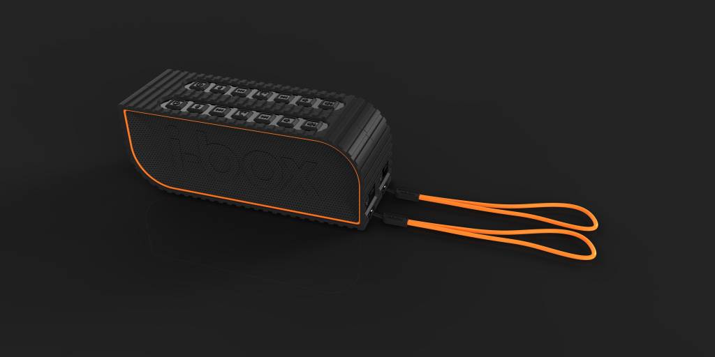 Ibox I-Box Slix Splashproof Bluetooth Luidspreker