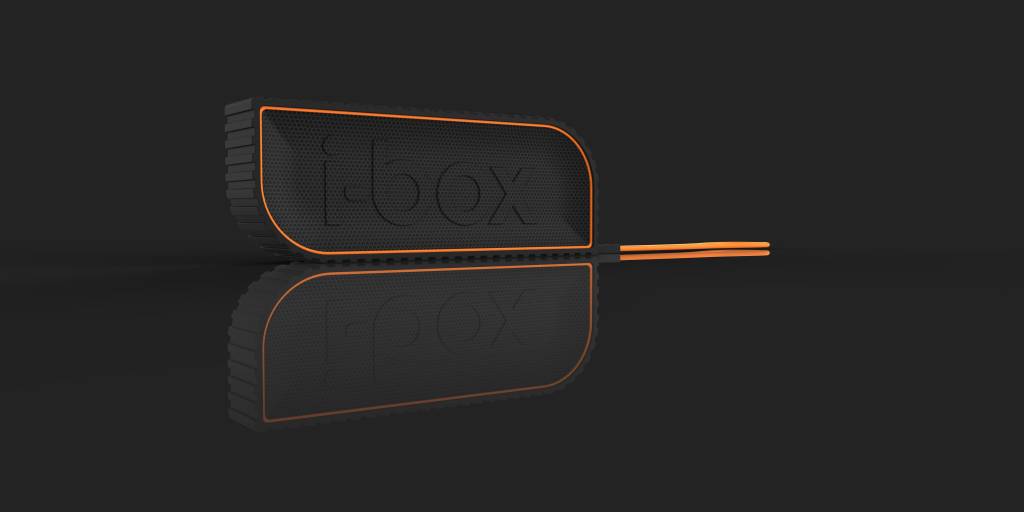 Ibox I-Box Slix Splashproof Bluetooth Luidspreker