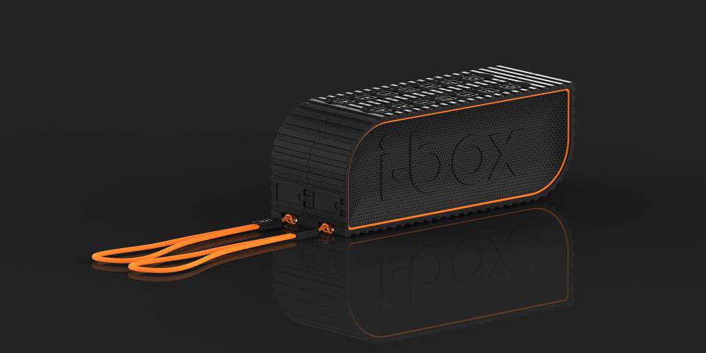Ibox I-Box Slix Splashproof Bluetooth Luidspreker