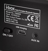 Ibox I-Box Twist Draagbare Bluetooth Luidspreker