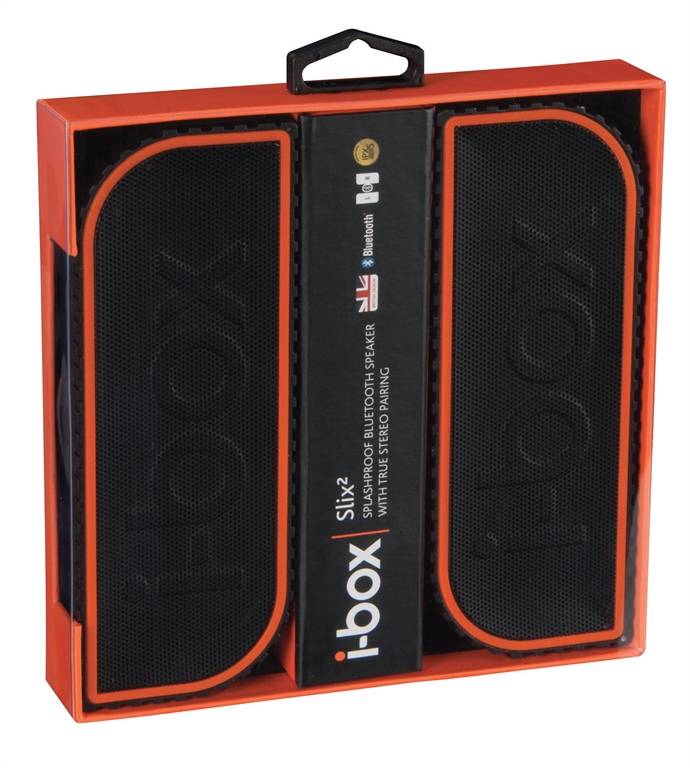Ibox I-Box Slix² - Bluetooth Luidsprekers Twin
