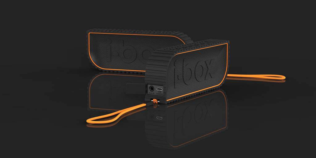 Ibox I-Box Slix² - Bluetooth Luidsprekers Twin