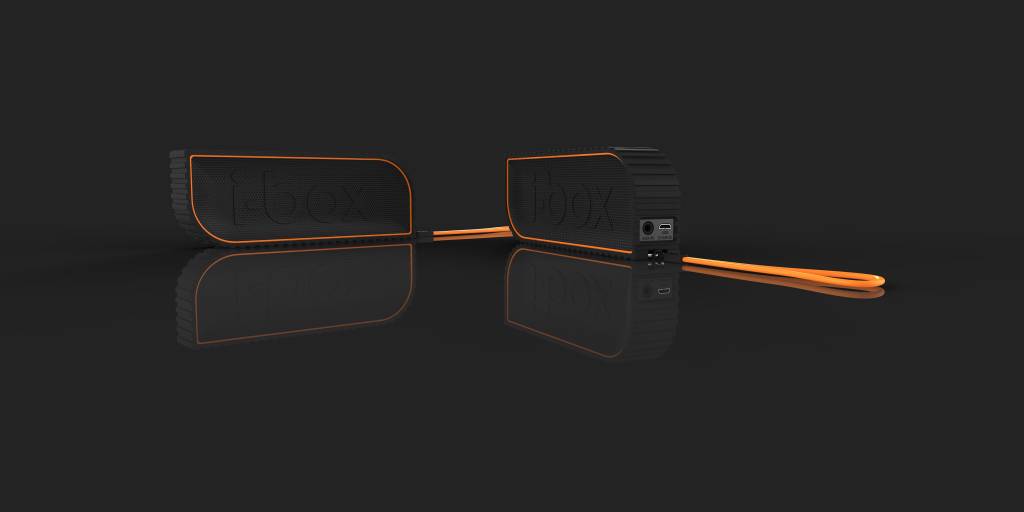 Ibox I-Box Slix² - Bluetooth Luidsprekers Twin