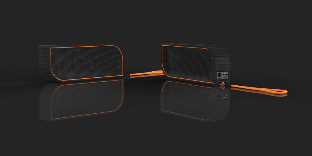 Ibox I-Box Slix² - Bluetooth Luidsprekers Twin