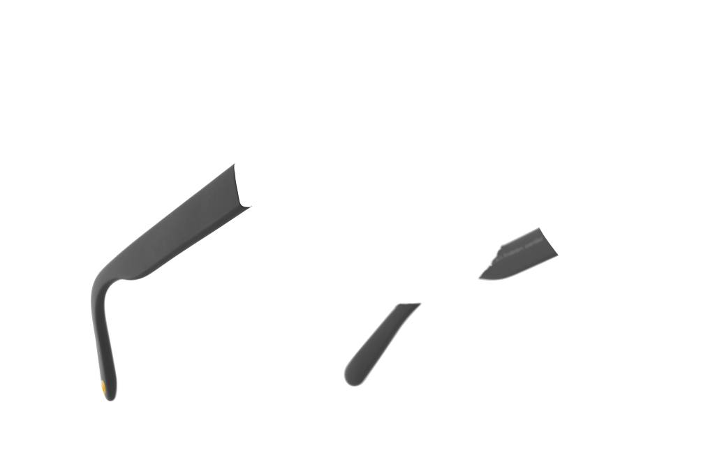 Frydays Frydays verwisselbare pootjes Zwart