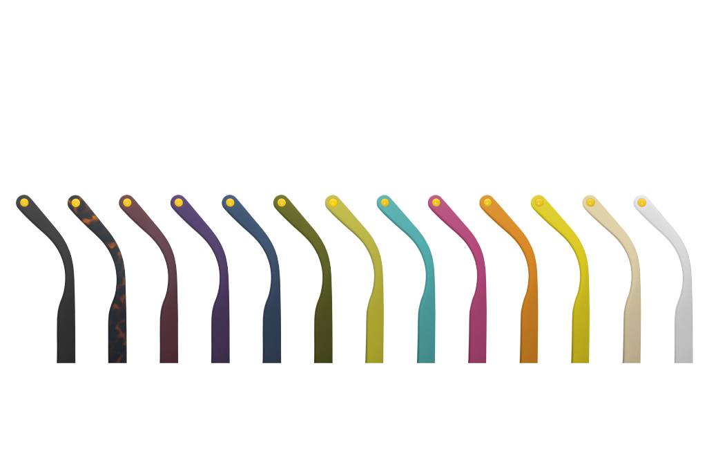 Frydays Frydays verwisselbare pootjes Zwart