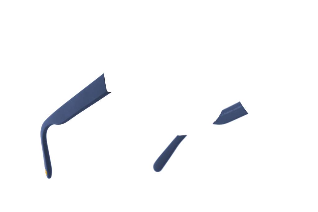 Frydays Frydays verwisselbare pootjes Donkerblauw