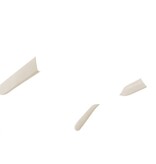 Frydays Frydays verwisselbare pootjes Creme