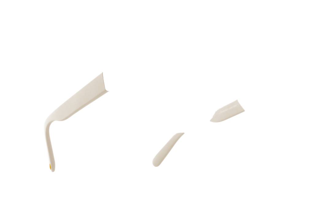 Frydays Frydays verwisselbare pootjes Creme