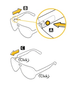 Frydays Frydays verwisselbare pootjes Creme