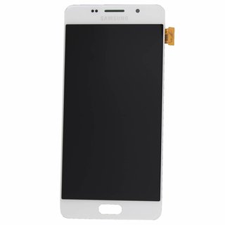 Samsung A510F Galaxy A5 2016 LCD Display Modul, Weiß, GH97-18250A