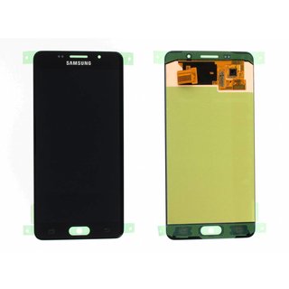 Samsung A510F Galaxy A5 2016 LCD Display Module, Black, GH97-18250B