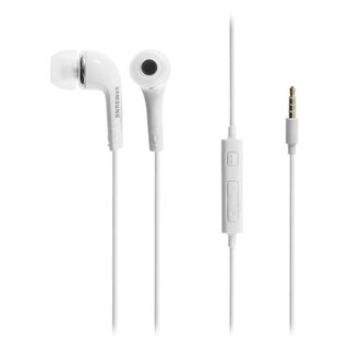 Samsung Earphones (3.5mm Connector), EHS64AVFWE, White, GH59-11720J