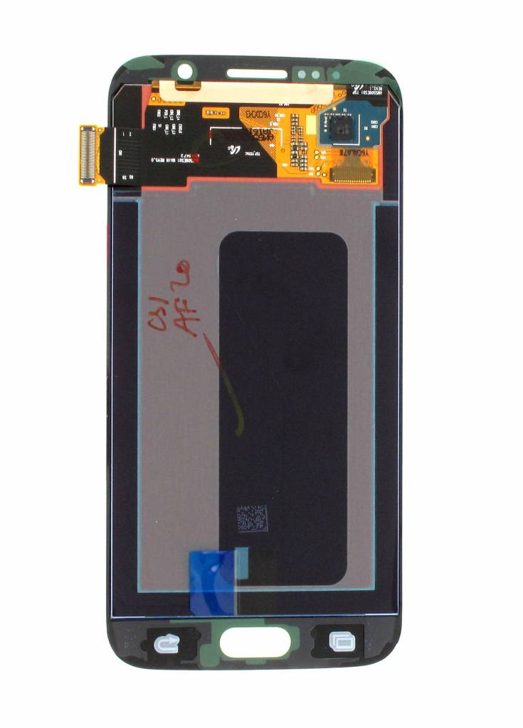 Samsung S6 Lcd Display Module, Zwart, - Parts4GSM